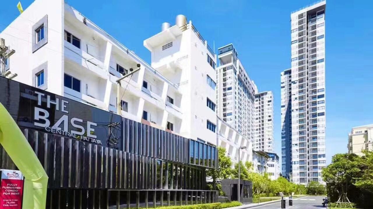 פאטאיה The Base Condo מראה חיצוני תמונה
